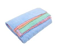 CORHAD 5pcs Ultra Absorbent Hamster Bath Towel Pet Shower Towel for Animals Cozy Bedding Mat for Guinea Pigs Hamsters for Drying and Comfort