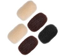 CORHAD 5Pcs Women Hair Clamps Bump Up Volume Hair Padding Clips Breathable Lightweight Styler Accessories for Charming