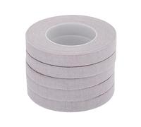 CORHAD 5rolls Wear-resistant Fingernail Tape Convenient Guzheng Tape for Pipa High Sticky Breathable Finger Strips for Playing Guzheng
