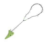 CORHAD 6 Hole Ocarina Mini Ocarina Necklace Lightweight Portable for Kids Beginner Musical Instruments