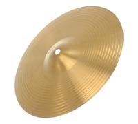 CORHAD 6-inch Brass Crash Cymbal for Drum Set Jazz Percussion Metal Cymbals for Drums Replacement Kit for Musicians and Bands