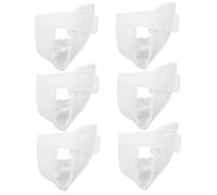 CORHAD 6 pcs Pure Cotton Washable Cloth Diapers for Boys and Skin-Friendly Breathable Wearable Dippers with Adjustable Design Soft Reusable Nappies Pants