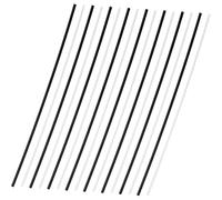 CORHAD 60pcs Fretboard Inlay Dots for Guitar White Black Side Markers Diameter Essential Accessories for Guitar Ukulele Mandolin Smooth Surface for Easy Use