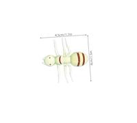 CORHAD 60pcs Large Faux Ants Model for Outdoor Decor Realistic Simulation Figures for April Fool's Day Pranks Halloween Party Decorations Portable Science Learning Collectibles