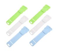 CORHAD 6pcs Cat Treat Squeeze Spoon for Wet Food with Portion Control Licking Simulation Design Easy Clean Cat Strip Feeders for Accurate Treat Dispensing and Enhanced Eating Experience