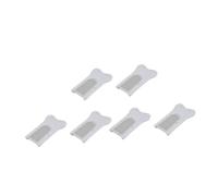CORHAD 6Pcs Childproof Sliding Door Locks for Cabinets and Windows Adhesive Safety Locks to Prevent Access to Hazardous Areas Easy Stick Installation Suitable for Wardrobes and Sliding
