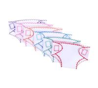 CORHAD 6pcs Doll Cloth Diapers DIY Accessories for Dolls Multi-color Nappies for Crafting and Making Materials