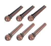 CORHAD 6pcs Guitar Tuning Nails Simple Guitar String Nails Pin Musical Instrument Part