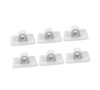 CORHAD 6pcs Motor Mount Kit for Kayak and Canoe Corrosion Resistant Square Bracket with Inner Diameter Fishing Motor Holder for Inflatable Boats and Outdoor Watercraft Accessories