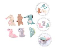 CORHAD 6pcs Plush Cat Toys Set Interactive Catnip Stuffed Animals for Playtime Brightly and Realistic Designs to Keep Cats Entertained and from Furniture Scratching Random Style