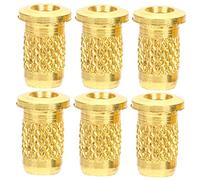 CORHAD 6pcs Practical Guitar String Caps for Electric Guitars String Retainers Improve Sound Resonance Easy Installation for Musicians