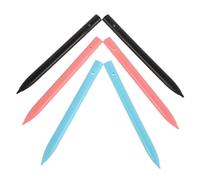 CORHAD 6pcs Pressure-sensitive LCD Writing Tablet Stylus Pens Lightweight Plastic Replacement Drawing Pens for Adults Electronic Writing Tool Compatible with All Touchscreen Devices