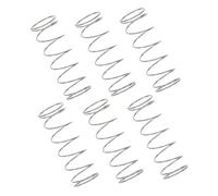 CORHAD 6pcs Stainless Steel Trumpet Button Springs Accessories for Trumpet Piston Musical Instrument Parts Replacement