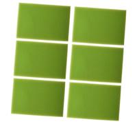 CORHAD 6pcs Thickened Aquarium Filter Sponge Pads Fish Tank Filter Media for Freshwater Tanks Biochemical Sponge Sheets for Stable Ecosystem Support and Efficient Water Purification