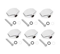 CORHAD 6sets Metal Guitar Tuner Handles Tune Your Acoustic Guitar Precision Zinc Alloy for Durability