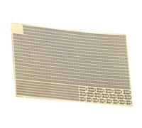 CORHAD 700 Warship Model Pe Photo-etched Railing and Ladder Set, Universal Scale Railings for Model Ship Upgrade, Suitable for Airfix Battle Ship Kits and Hobby Craft