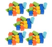 CORHAD 70pcs Geometry Teaching Tools Kit for Montessori Educational Solid Shapes Enhance Spatial Awareness and Hands Skills Interactive Learning for Primary School Students