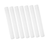 CORHAD 7pcs High-Density Foam Sticks for Floral Arrangement Supplies Sturdy White Foam Rods for DIY Flower Bouquets Craft Modeling Projects Wedding and Event Accessories