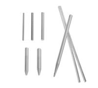 CORHAD 7pcs Stainless Steel Metal Model Bending Tool Set for DIY 3D Puzzle Assembly, Car Edge Cone Shaping Auxiliary Tools, Practical Metal Bending Accessories for Hobby Craft