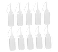 CORHAD 8 Pcs Sewing Machine Oil Bottles Precision Oil Dispenser for Seamless Refueling Ideal for Sewing Machines with Ergonomic Design and Pointed Nozzle for Accurate Application
