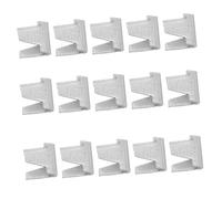 CORHAD 800pcs Small Wire Cage Clips for Pet Bird Cage Accessories Weather-resistant Iron Buckle Snap Fasteners Secure Holders for Chickens Quails Pigeons Rabbits and Small Animals
