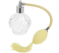 CORHAD 80ml Vintage Glass Perfume Spray Bottle with Atomizer, Refillable Misting Perfume Bottle for Gift or Room Spray, Chic Design and Fine Workmanship Random Color