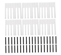 CORHAD 88pcs Piano Keyboard Cover Piano Keytops Replacement Professional Keys Tools for Pianist