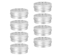 CORHAD 8pcs Aluminum Dog Nose Work Tins Capacity Scent Training Boxes for Professional and Home Use Identification Design for Enhanced Scent Detection and Dog Work Training