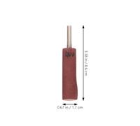 CORHAD 8pcs Flap Sanding Wheel Set with 6mm Shank, Assorted Grit Flap Sanding Heads 80-1000 Grit, Rotary Tool Sand Drum Kit for Die Grinding and Engine Porting