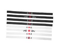 CORHAD 8pcs Japanese Karate Headbands for Adjustable Ninja Samurai Bandanas for Birthday Parties Role Play and Karate Favors Soft Lightweight Accessories for Boys