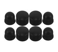 CORHAD 8pcs Skateboard Shock Pad with High-elasticity Bushings for Vibration Absorption Truck Pivot Cups Replacement for Longboard and Roller Skates Wear-resistant Cushions for Stable