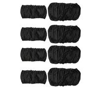 CORHAD 8Pcs Stroller Wheel Cover Durable Oxford Cloth Protective Covers for Prams and Buggies Water Wear Resistant Keeps Floors Clean
