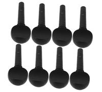 CORHAD 8pcs Violin Tuning Pegs String Adjusters Violin Peg Fittings Wooden Tuning Tools
