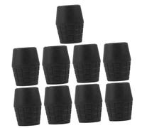 CORHAD 9pcs Guitar Stand Leg Pads Rubber Bumpers for Electric Acoustic Guitar Stand Protection