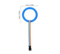 CORHAD 9pcs Safety Walking Rope with Handles for Kindergarten Preschool Plastic and Leash for Organized Outdoor Daycare Use Anti-Lost Leash