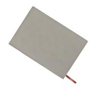 CORHAD A5 Softcover Rainbow Edge Notebook, Undated Journal Book with Grey Cover, Practical Student Diary Notepad and Office Writing Pad for Travel and Work, Stylish Paper Notebooks for