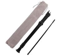 CORHAD Abs Clarinet German Style Wind Instrument for Beginners Adults with Lightweight Design and Storage Pouch Easy Control and Beautiful Tone for Practice and Learning Random Color