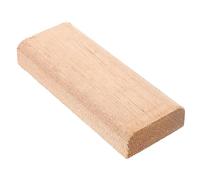 CORHAD Acoustic Guitar Tail Block Replacement Accessory for Enhanced Resonance and Sound Clarity Wooden Design for Folk and Jazz Guitars Natural Wood