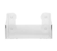 CORHAD Acrylic Suction Cup Beverage Can Holder Rack for Fridge with Wear Resistance and Firm Attachment, Suitable for Side of Refrigerator Or Dryer, Fridge Organiser and Storage Solution