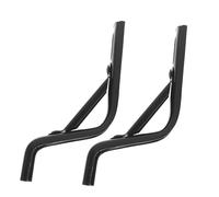 CORHAD Adjustable Alloy Bike Wheel Mounting Bracket for Training Wheels Stabilizer Support Kit with Iron Hardware Easy Installation Bicycle Accessories for Boys and Safe Riding