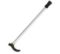 CORHAD Adjustable Aluminum Alloy Walking Cane for Elderly with Non-slip Rubber Base and Surface Polishing Coating, Lightweight Extendable Height Walking Stick for Daily Mobility Support