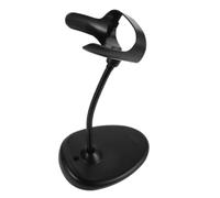 CORHAD Adjustable Barcode Scanner Holder Stand with Flexible Gooseneck Arm, 360° Rotation Hands-free Cradle Compatible with Honeywell 1900gsr/1900ghd for Retail, Office, and Warehouse Use