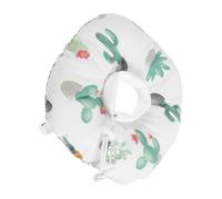 CORHAD Adjustable Cat Surgery Collar for Wound Made of Soft Cotton Design, Suitable for Cats and Kittens during Oral Care and Post-surgery Healing