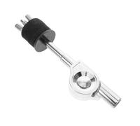 CORHAD Adjustable Cymbal Clamp for Drum Rack Extension Single Water Cymbal Holder Rotating Grabber for Percussion Drum Hardware