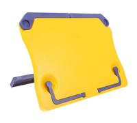 CORHAD Adjustable Foldable Desktop Music Stand with Secure Clamp Lightweight Portable Book Holder for Reading and Sheet Music Height and Angle Adjustable for Piano Guitar Keyboard