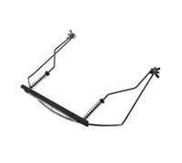 CORHAD Adjustable Metal Harmonica Neck Holder Stand for Harps Handsfree Performance Brace with Secure Fit for Musicians Versatile Neck Rest for Various Harmonicas Stylish and Design