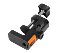 CORHAD Adjustable Multi-function Desk Clamp for Microphone Boom Arm, Heavy Duty C-shaped Table Retaining Clip, Work Surface Mount for Mic Suspension Stands, Suitable for Home and Studio Use