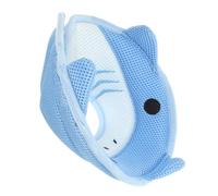 CORHAD Adjustable Pet Cone Collar for Dogs and Cats Lightweight Anti-lick Small Dog Cone Breathable Soft Protective Neck Circle for Post-surgery Wound Healing and Neuter Care Shark Style