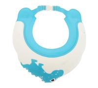 CORHAD Adjustable Shampoo Cap for Bath Visor Hair Washing Shield Splash Protection Eye Ear Guard Cute Dinosaur Design