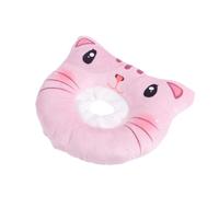 CORHAD Adjustable Soft Cat Collar for Kitten Up to Protective Wound Healing Cone with Lovely Cartoon Design Prevents Licking Scratching for Post-surgery Care